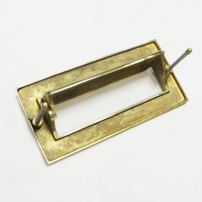 Decorative Brass Letter Box Cover
