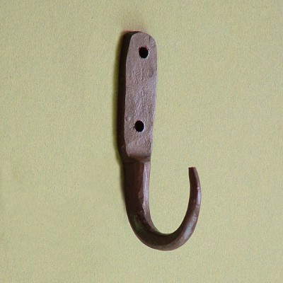 Meat Hook Rustic Iron Forged Farm Butcher Shop 10 x 5 X 1.5